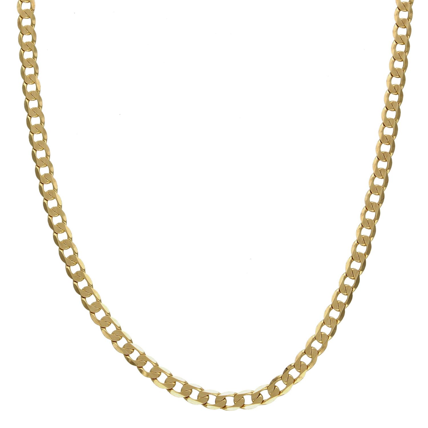 Złoty łańcuszek 585 pancerka 3 mm DIA-LAN-1125-585 3mm.jpg